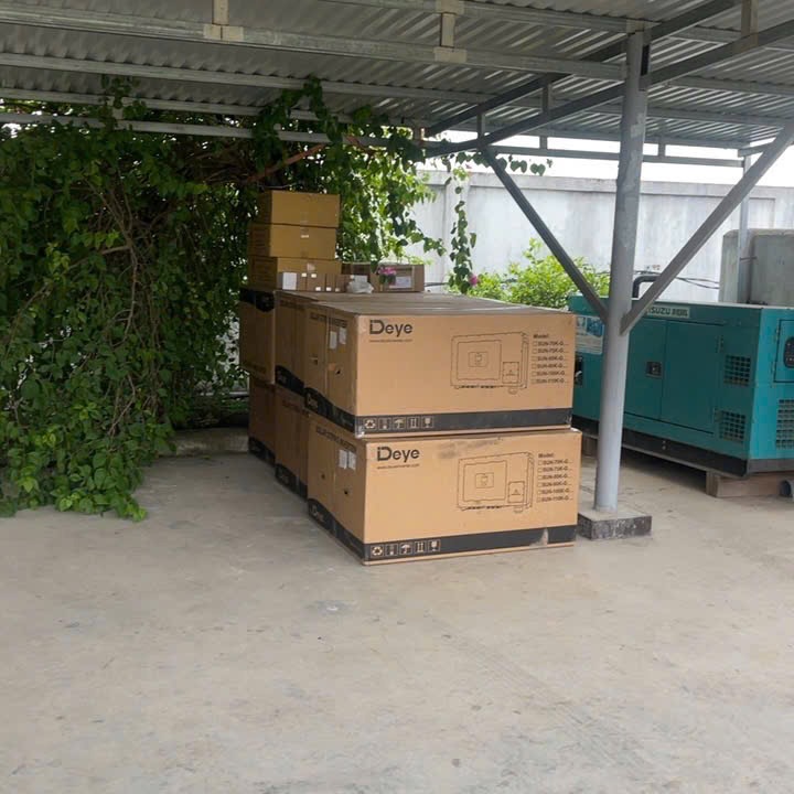 Biến tần Deye, Công ty Hanogen lắp đặt hệ thống điện năng lượng mặt trời 300KWP tại Nghệ An