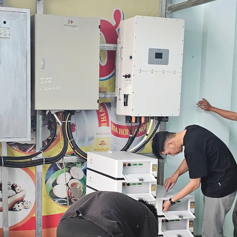 Công ty Hanogen lắp đặt hệ thống điện mặt trời 50kWp cao áp tại Vinh – Nghệ An, mang lại hiệu quả vượt trội