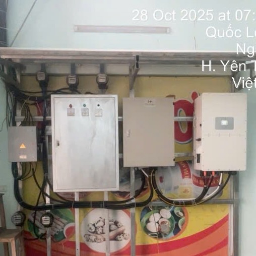 Công ty Hanogen lắp đặt hệ thống điện mặt trời 50kWp cao áp tại Vinh – Nghệ An, mang lại hiệu quả vượt trội