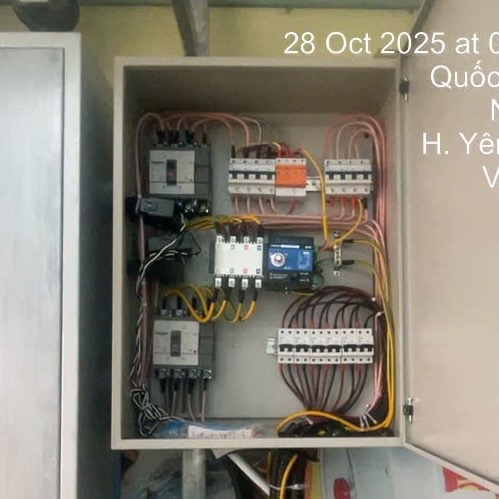 Công ty Hanogen lắp đặt hệ thống điện mặt trời 50kWp cao áp tại Vinh – Nghệ An, mang lại hiệu quả vượt trội