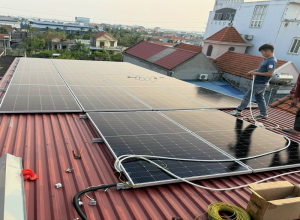 Hanogen báo giá thi công điện NLMT 10-30kwp hoà lưới bám tải