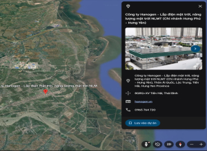 Hanogen mở chi nhánh tại Thôn Ái Quốc, Xã Hưng Phú, Tỉnh Hưng Yên (Tiền Hải Thái Bình cũ)