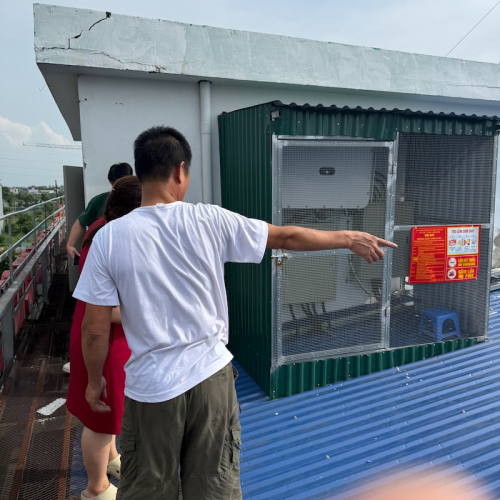 Nghiệm thu, Công ty Hanogen lắp 150kwp điện năng lượng áp mái