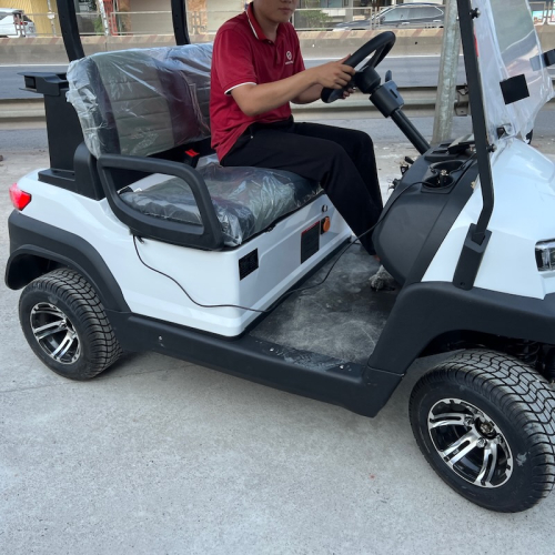 Hanogen cung cấp pin xe du lịch điện, xe golf 51.2V100Ah, chạy thử