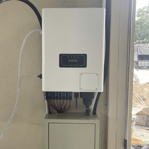 Hanogen lắp biến tần điện năng lượng mặt trời nhà xưởng trang trại 50kwp