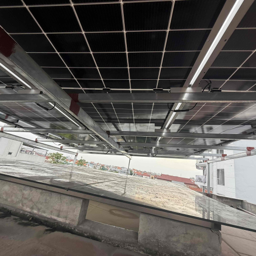 Hanogen năng lượng mặt trời nhà dân kinh doanh 30kw lưu trữ 50kwh