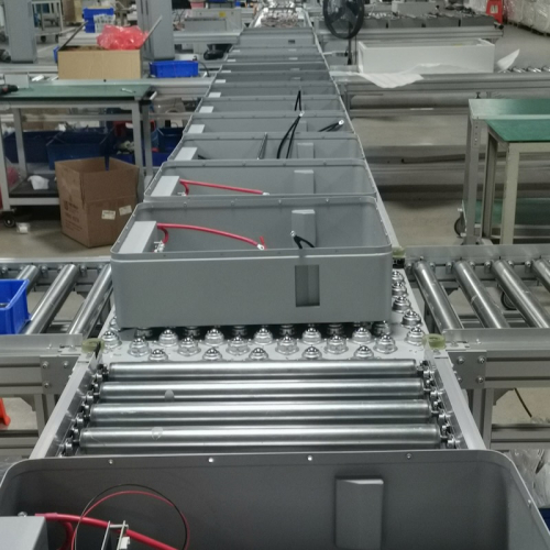 Pin lưu trữ điện NLMT Hanogen 100Ah 5ký lắp ráp vỏ pin