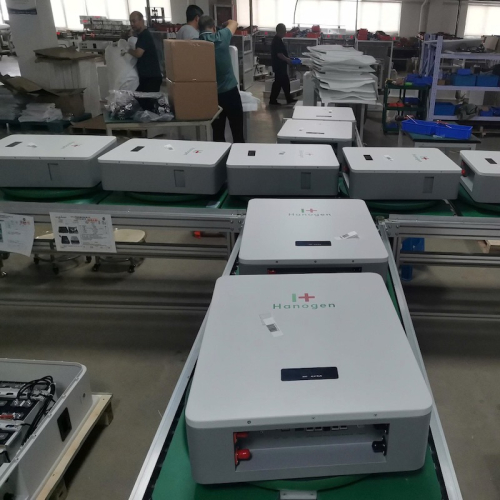 Pin lưu trữ điện NLMT Hanogen 100Ah 5ký hoàn thiện lắp ráp