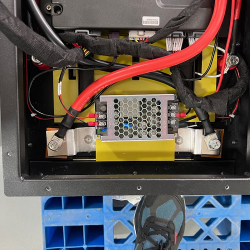 Hanogen cc pin Lithium 51.2V 200Ah xe điện du lịch, thiết bị đóng ngắt