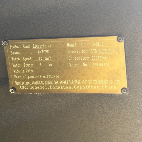 Hanogen cc pin Lithium 51.2V 200Ah xe điện du lịch, xe LVTong