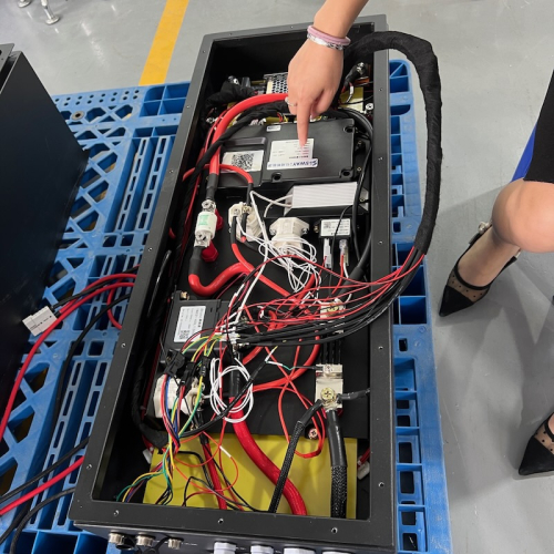 Hanogen cc pin Lithium 51.2V 200Ah xe điện du lịch, mạch bảo vệ