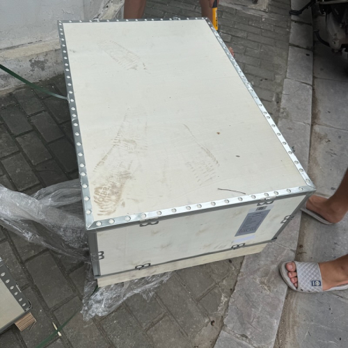 Đóng gói Pin lưu trữ điện năng lượng mặt trời Hanogen ESS 51.2V300Ah