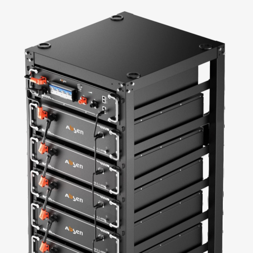 Lưu trữ áp cao Hanogen lắp điện năng lượng mặt trời - Khung giá