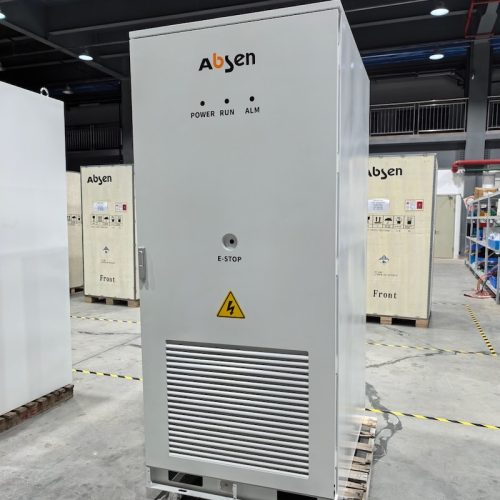 Lưu trữ áp cao Hanogen lắp điện năng lượng mặt trời, tủ bảo vệ ngoài