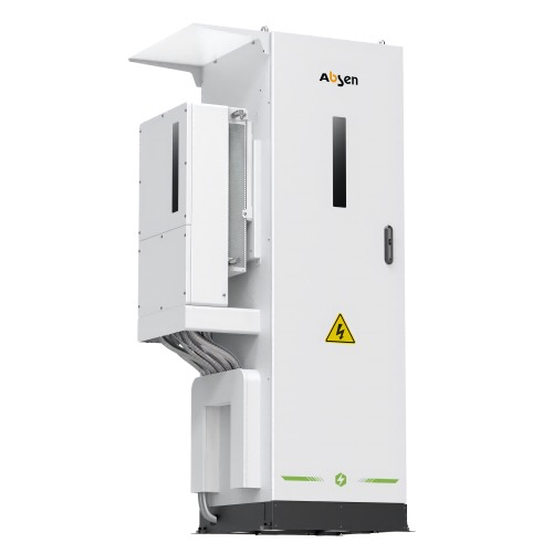 Lưu trữ áp cao Hanogen lắp điện năng lượng mặt trời, thiết kế 2