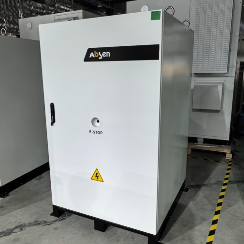 Lưu trữ áp cao Hanogen lắp điện năng lượng mặt trời, tủ bảo vệ