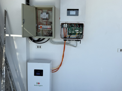 Thi công trọn gói điện năng lượng 10kWp lưu 15kWp 1Pha