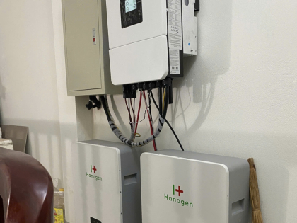 Lắp đặt trọn gói điện năng lượng 5kWp lưu trữ 10kWh