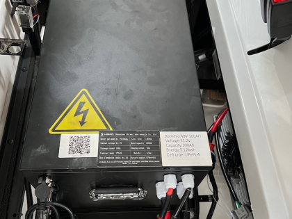 Pin Lithium 51.2V100Ah cho xe điện du lịch, xe golf điện