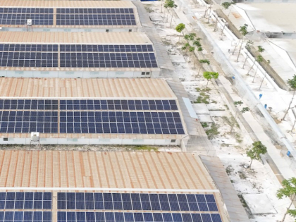 Điện năng lượng NLMT 300KWP nhà máy, trang trại