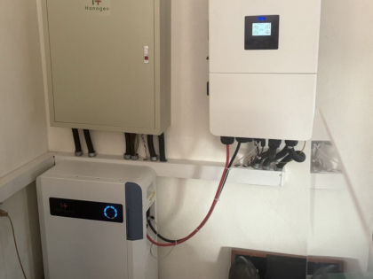 Hệ thống điện năng lượng 15kwp lưu trữ 30kwh 3 Pha