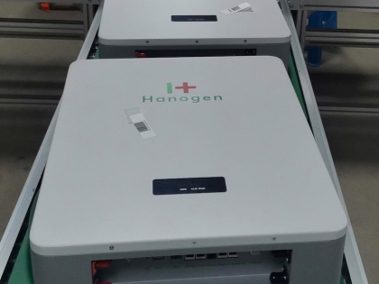 Pin lưu trữ Hanogen ESS 51.2V 100Ah 5KWH