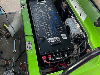 Pin Lithium cho xe điện du lịch chở khách 51.2V200AH