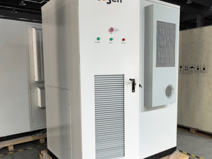 Lưu trữ cao áp 50-200KWH sử dụng cho công nghiệp