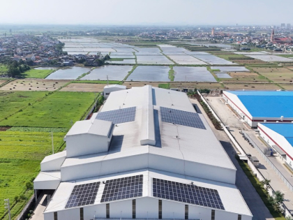 Dự án 300KWP cho nhà máy ở Nghệ An - T5,2025