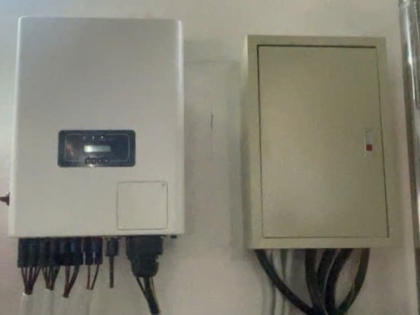 Hoàn thiện lắp đặt 50kwp hoà lưới cho khách sạn ở Hà Nam