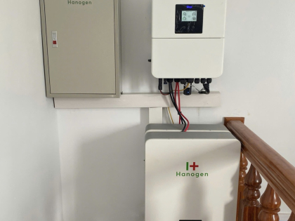 Lắp đặt điện năng lượng mặt trời NLMT gia đình 5kwp - Hải Phòng